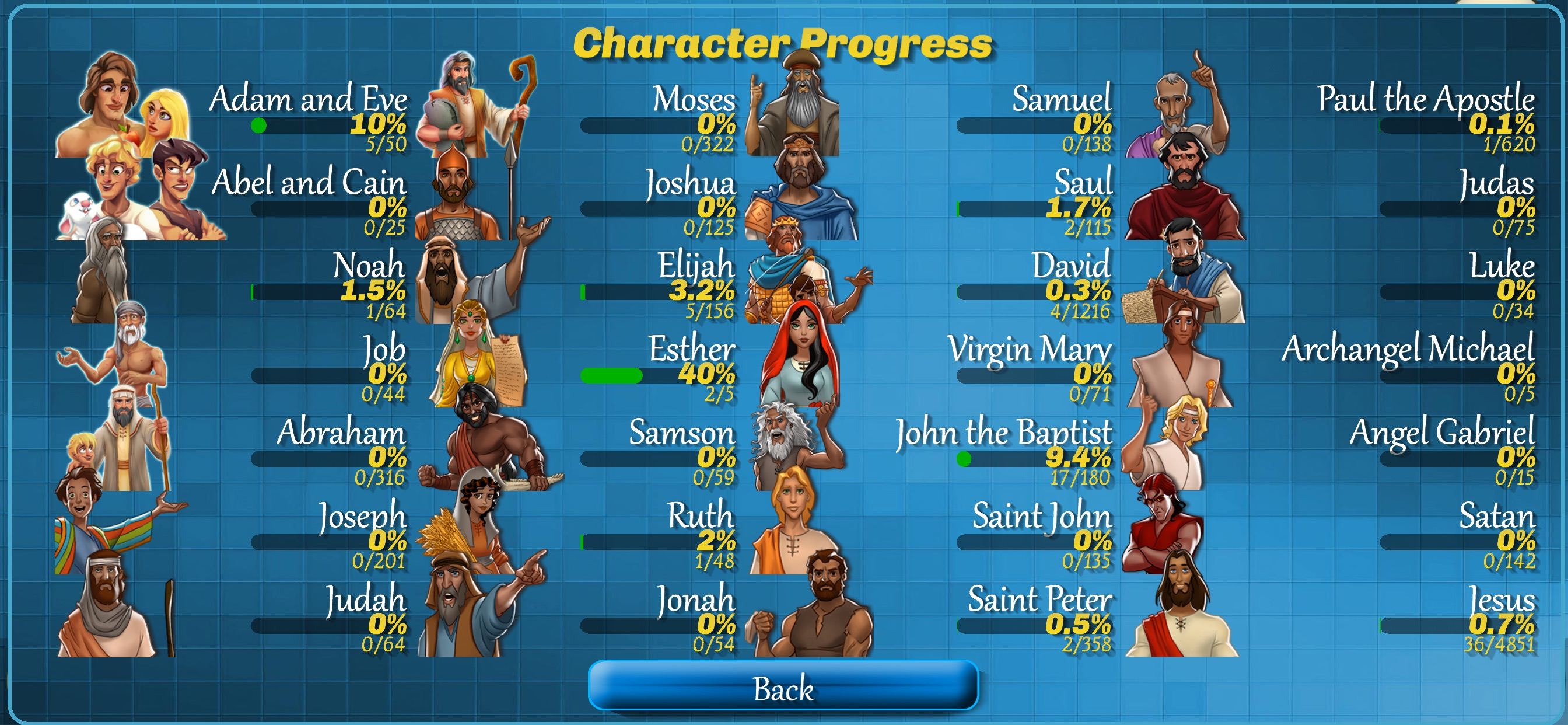 Play The Bible Ultimate Verses