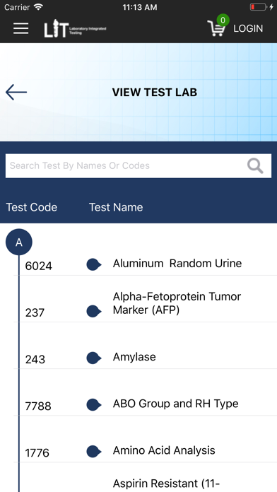 Screenshot #3 pour LIT App