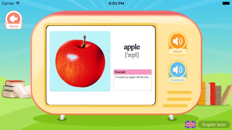 Learning Cards - Word Examples screenshot-4