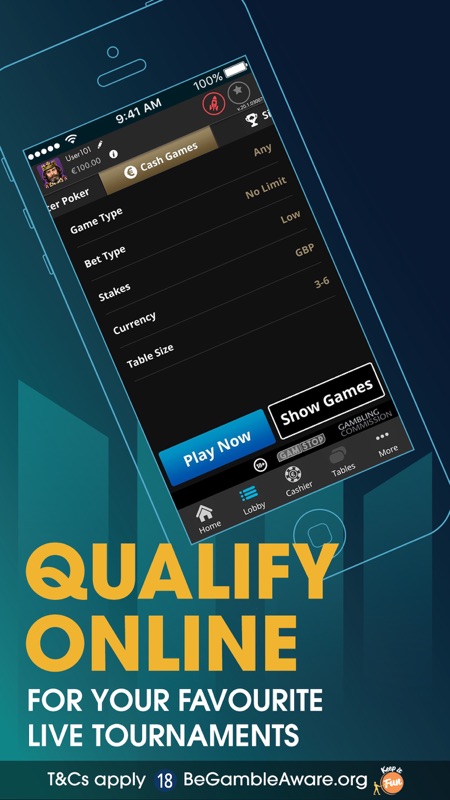 Grosvenor Poker: Online Games screenshot 4