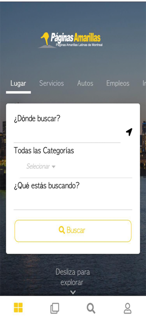 Paginas Amarillas Latinas