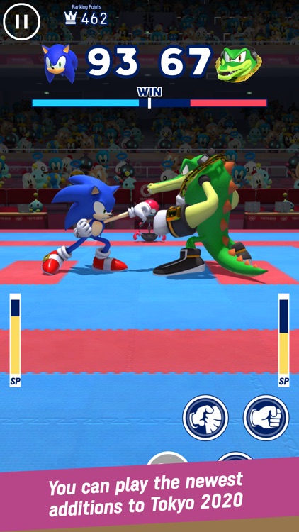 Sonic at the Olympic Games screenshot-4