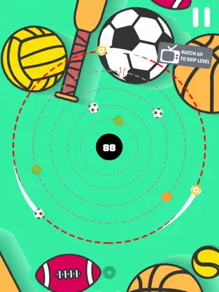 Atom Shell, game for IOS