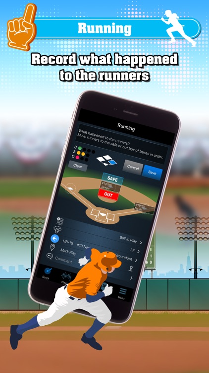 EasyScore for Baseball screenshot-5