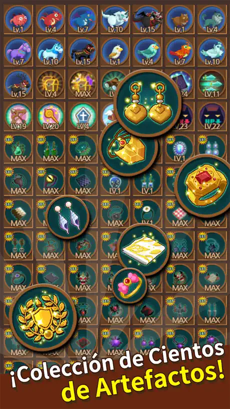Job Hunt Heroes : Idle RPG