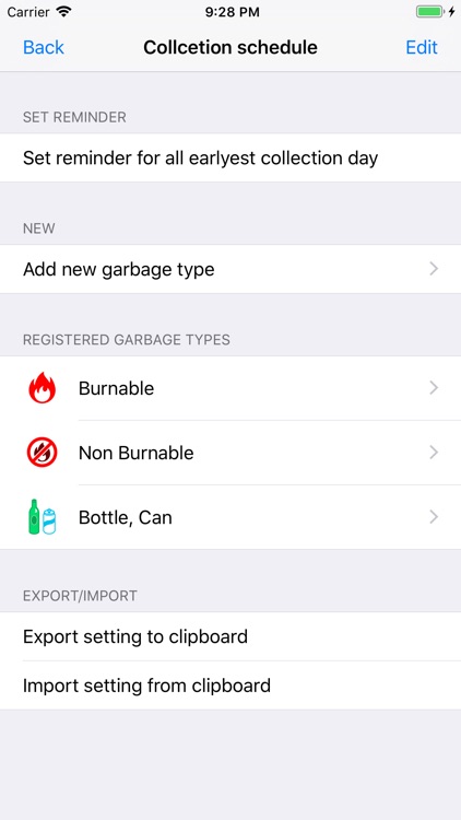 Day-to-day Disposal Notice screenshot-3