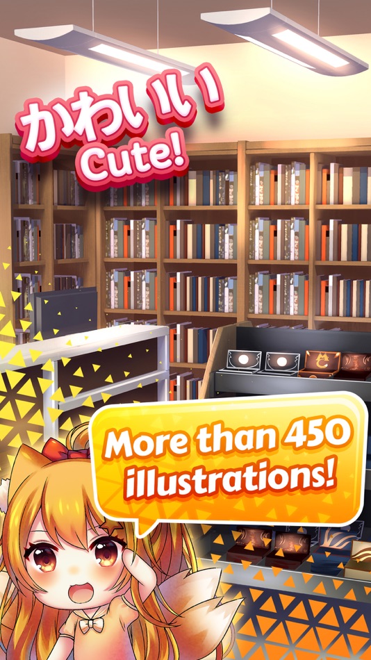 #4. kawaiiNihongo - Learn Japanese (iOS) Podle: Jan Dittmer