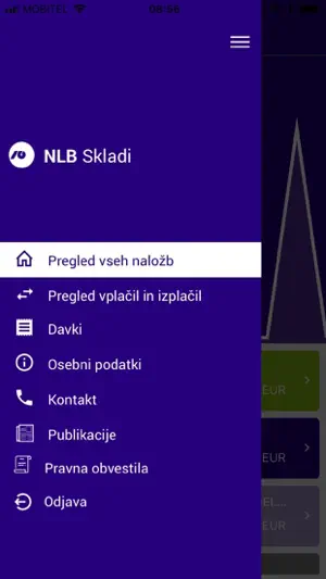 NLB Skladi screenshot 2