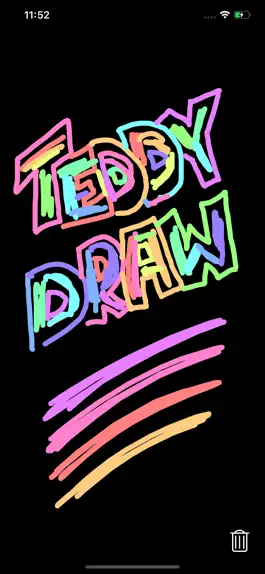 Game screenshot Teddy Draw apk