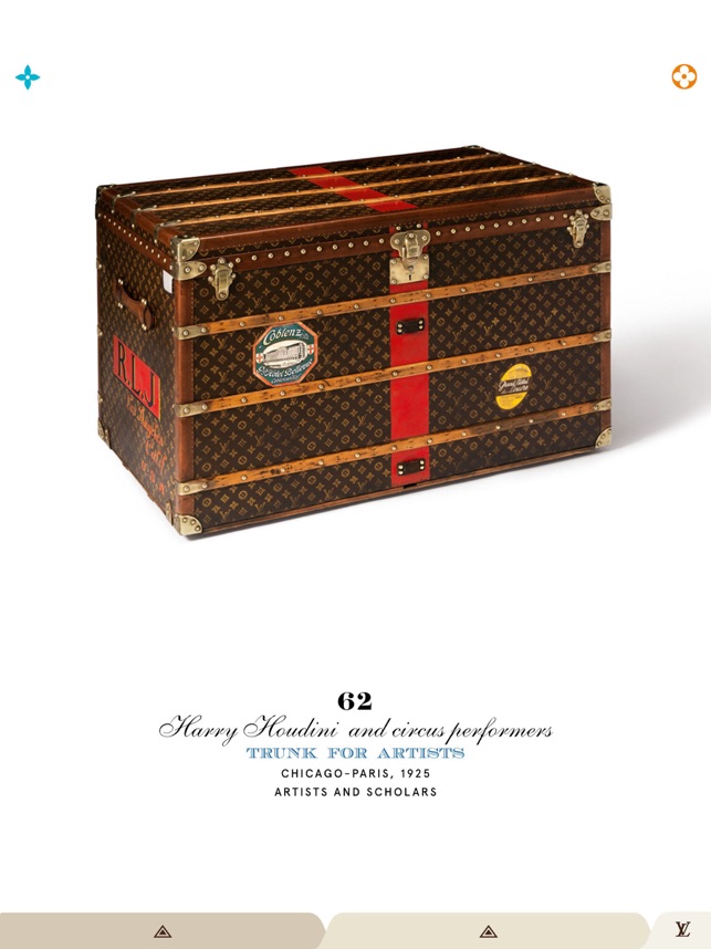  100 Legendary Louis Vuitton Trunks (Chinese Edition