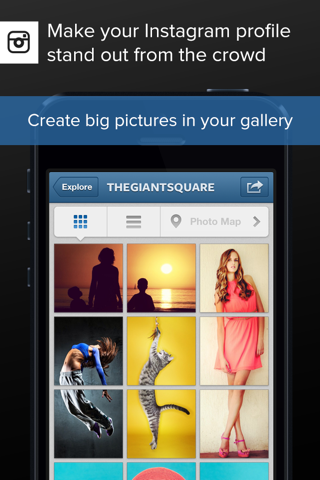 Giant Square: Grids & Collages screenshot 2