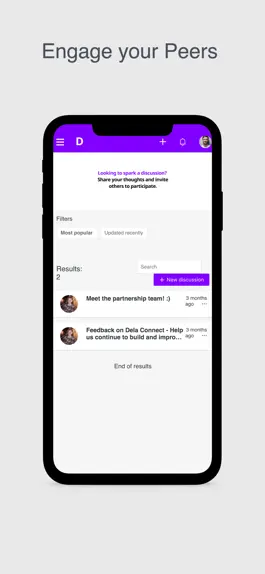 Game screenshot Dela Connect apk