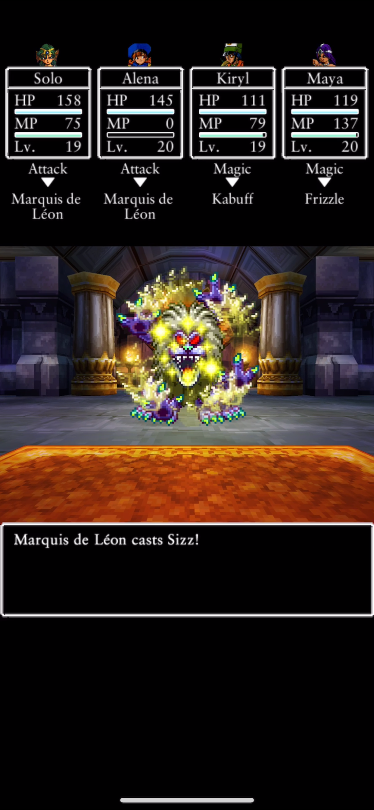 DRAGON QUEST IV screenshot 7