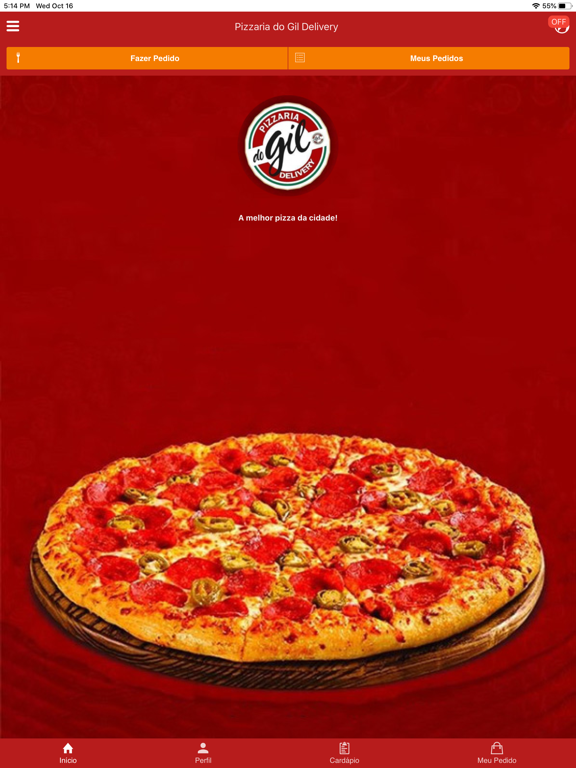 Screenshot #5 pour Pizzaria do Gil Delivery