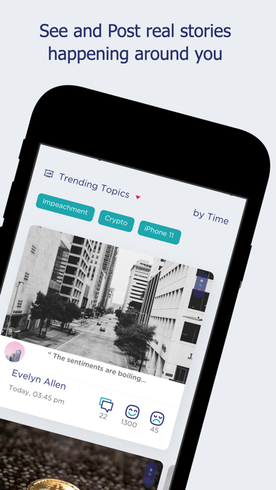 ScrollNews App app screenshot