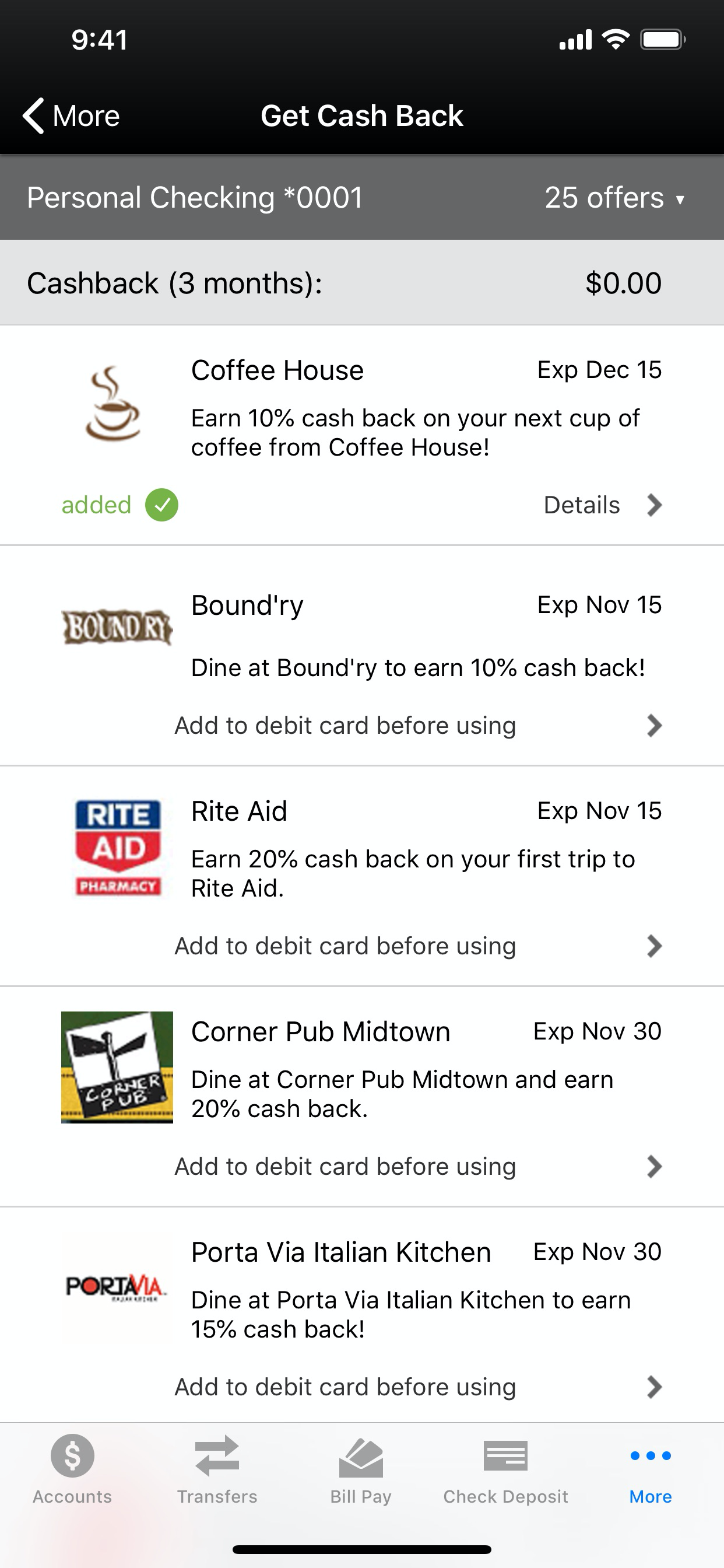 First Bank of Owasso screenshot 7