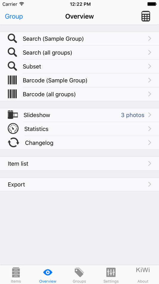 #3. Stock Control Inventory (iOS) 由: Pascal Meziat