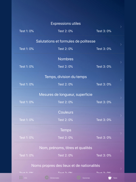 Je Parle ALLEMAND Audio cours iPad screenshot