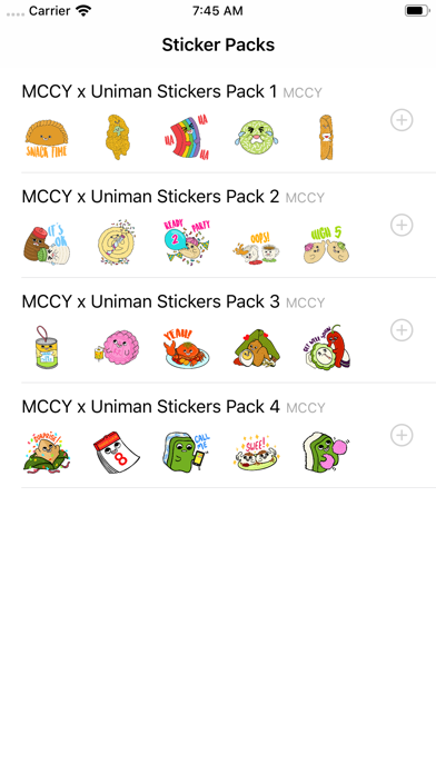 Screenshot #1 pour MCCY x Uniman