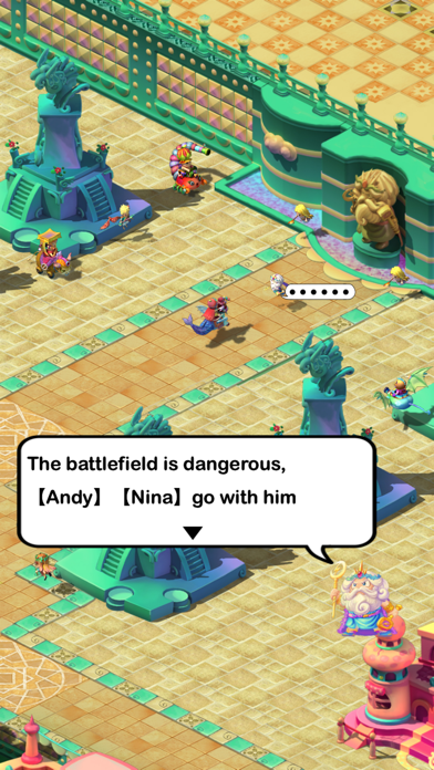 Angel Town 5 - Casual RPG Screenshot 4