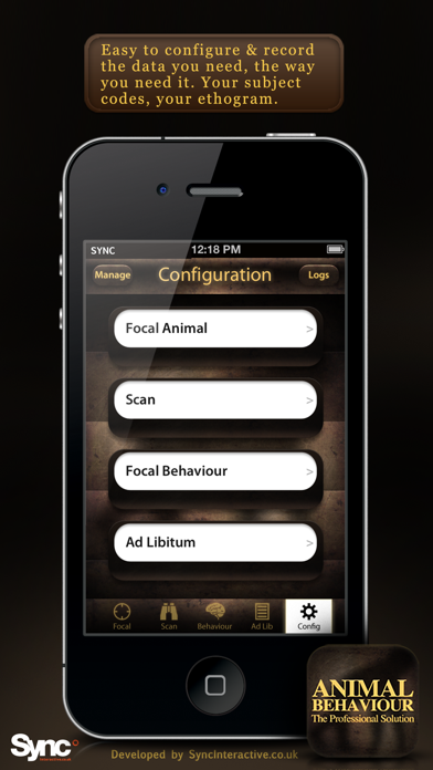 Animal Behaviour Pro Screenshot