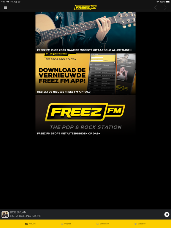 Screenshot #4 pour Freez FM