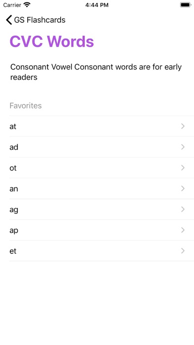 Screenshot #2 pour Grade School Flashcards