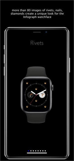 Rivets - rugged watch faces(圖2)-速報App