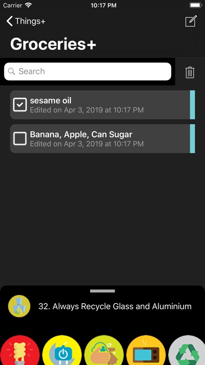 Things+ : Earth Note Taking screenshot-4