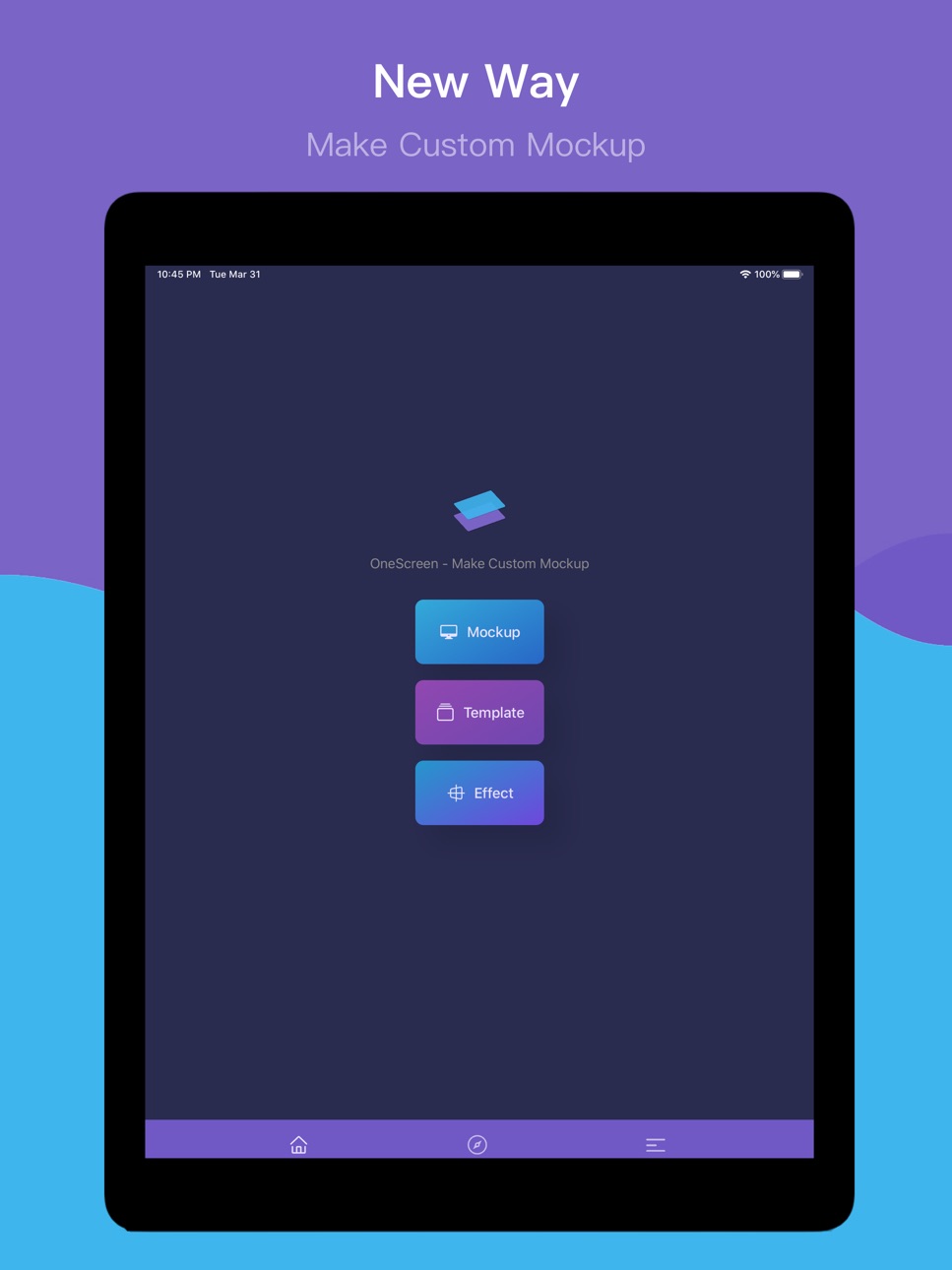 iPad screenshot