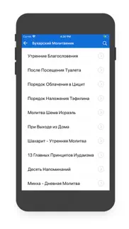 Бухарский-bucharian Сидур iphone screenshot 4