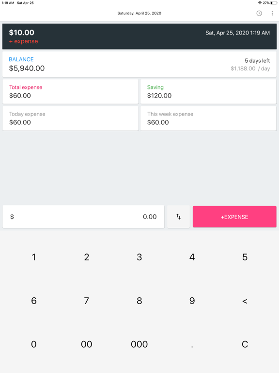 Screenshot #4 pour Money Tracker - Finance