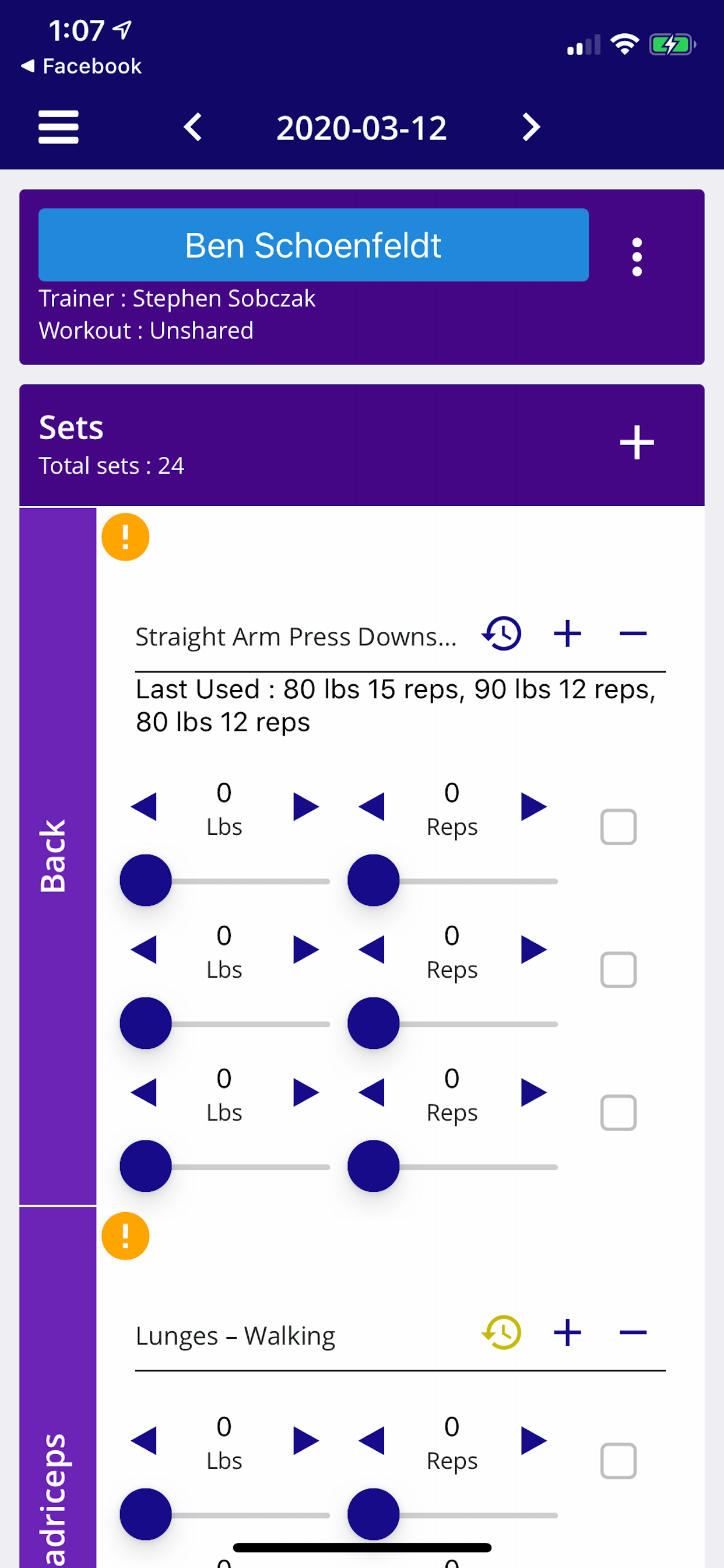 BetterLiving Workouts screenshot 3