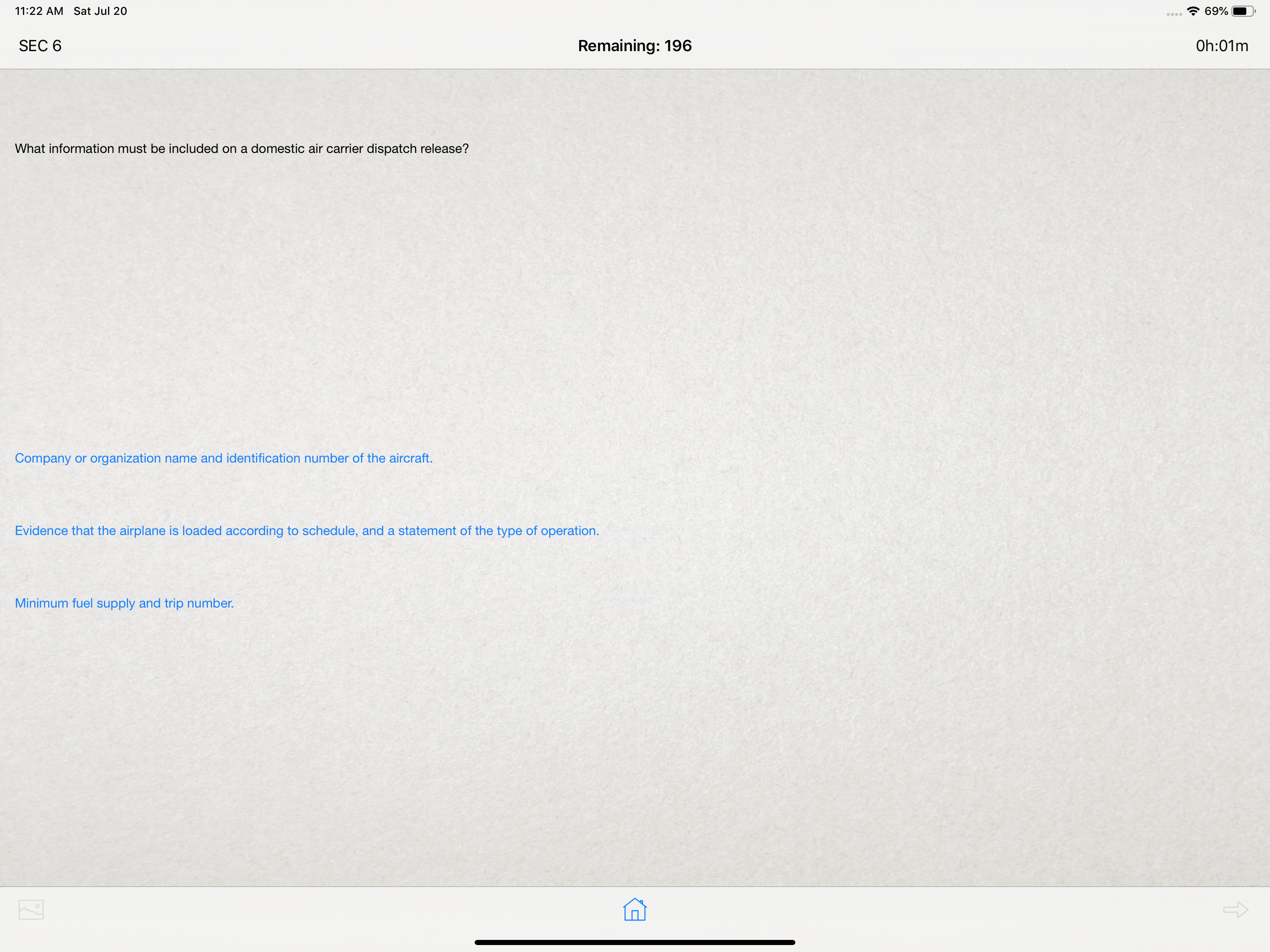 ATP Part 121 Test Prep screenshot 9