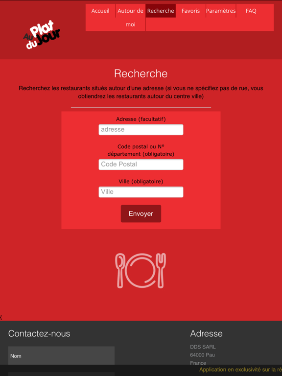Screenshot #5 pour Auplatdujour