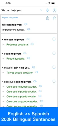 Spanish Translator Offline: Screenshot 1 von 5