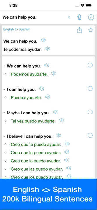 Spanish Translator Offline: Screenshot 1 von 5