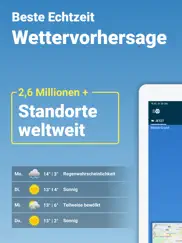 weatherbug - wettervorhersage ipad bildschirmfoto 1
