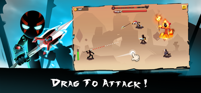 God Stickman: Battle Warrior(圖2)-速報App