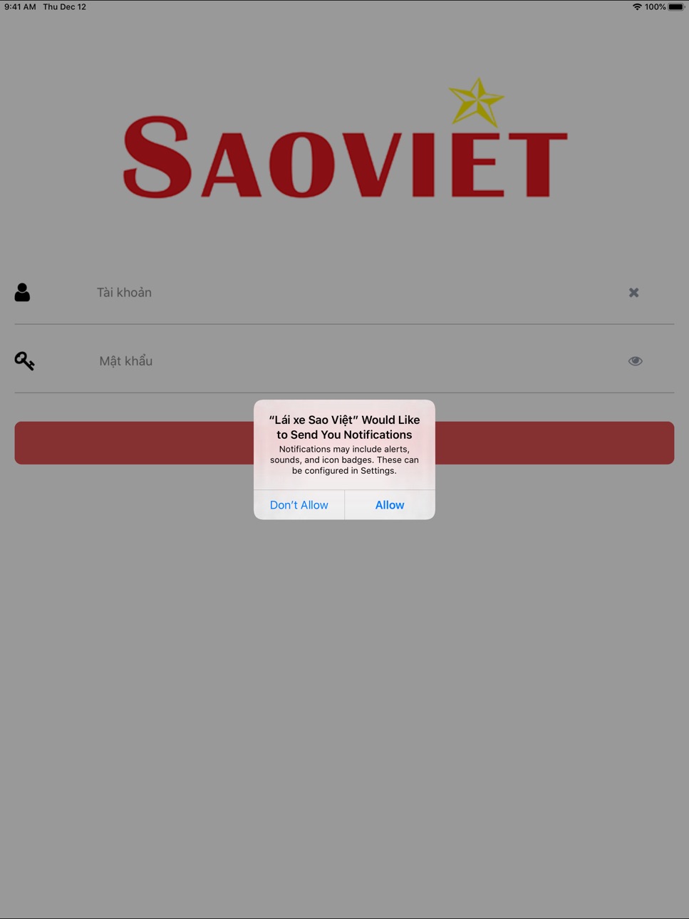 iPad screenshot