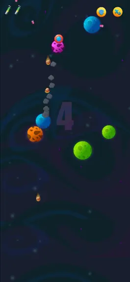 Game screenshot Space Jumper 2D apk