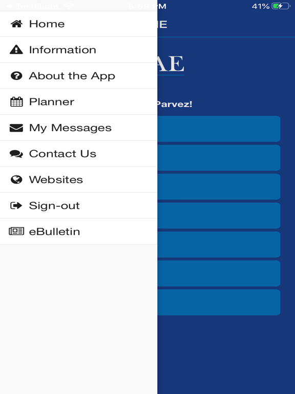 App screenshot