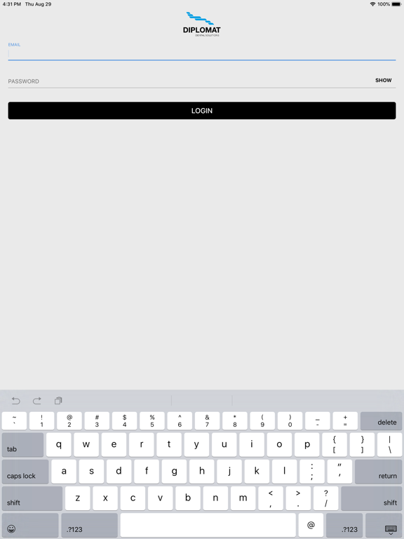 Screenshot #4 pour Diplomat Tec+