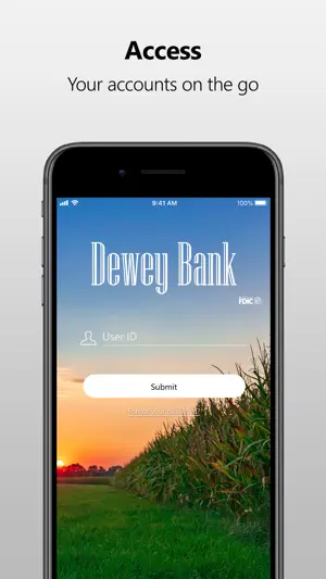 Dewey Bank screenshot 1