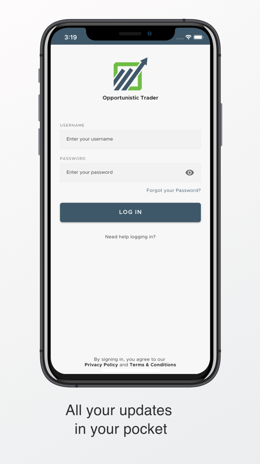 #3. Opportunistic Trader Mobile (iOS) 由: Omnia Research, LLC