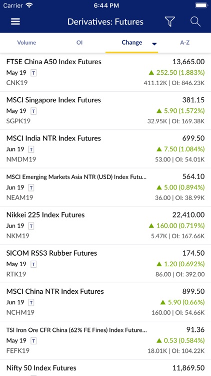 SGX Mobile screenshot-4