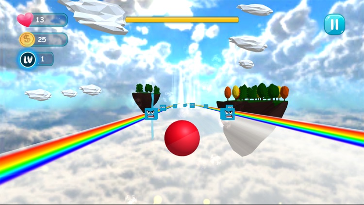 Nice Kind - Battle Ball Runner screenshot-4