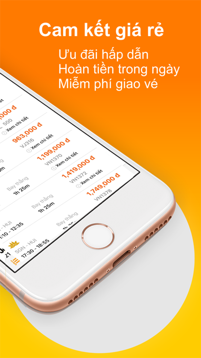 Screenshot #3 pour Cánh Chim Việt: Đặt vé máy bay