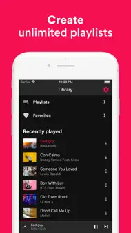 Music Player ‣ iphone resimleri 2