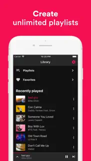 How to cancel & delete music player ‣ 2